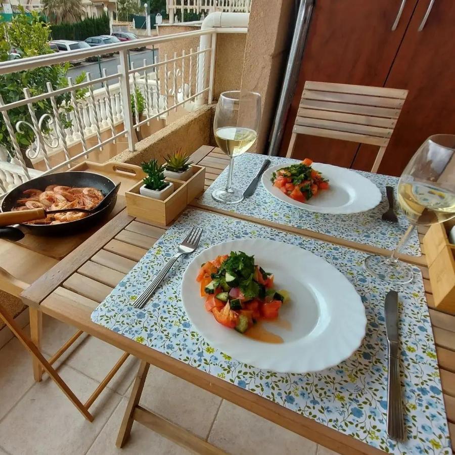 Apartment With Sea View, La Mata ตอร์เรเวียคา ภายนอก รูปภาพ